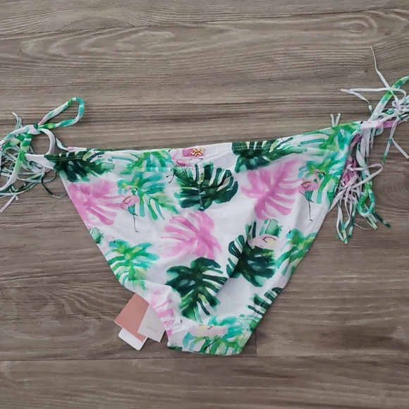 PilyQ Mingo's Embroidered Tie Full Bottom - Picture 7 of 8